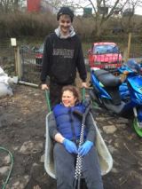 WheelchairWheelbarrow